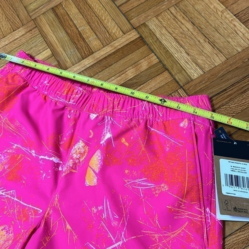 The North Face‎ Shorts Mens Sm Wander Flash Dry Pink Hybrid Athletic NWT